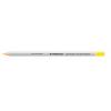 Jelölőceruza, hatszögletű, mindenre író, lemosható (omnichrom), STAEDTLER "Lumocolor 108", sárga