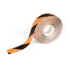 Jelölőszalag, visszaszedhető, 50 mm x 15 m, 0,5 mm, DURABLE, "DURALINE", fekete/sárga