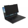 Monitorszűrő, betekintésvédelem, mágneses, 14" laptophoz, 16:9, levehető, matt/fényes, KENSINGTON "MagPro"