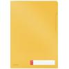 Genotherm, "L", A4, PP, LEITZ "Cosy Privacy", melegsárga