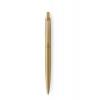 Golyóstoll, 0,7 mm, nyomógombos, arany színű klip, arany tolltest, PARKER, "Royal Jotter XL", kék