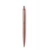 Golyóstoll, 0,7 mm, nyomógombos, rózsaszín klip, rózsaszín tolltest, PARKER, "Royal Jotter XL", kék