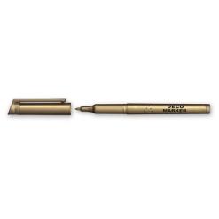Dekormarker, 1 mm, kúpos, GRANIT "M850", arany