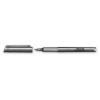 Dekormarker, 1 mm, kúpos, GRANIT "M850", ezüst