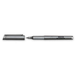 Dekormarker, 1 mm, kúpos, GRANIT "M850", ezüst
