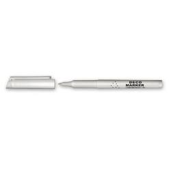 Dekormarker, 1 mm, kúpos, GRANIT "M850", fehér