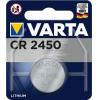 Gombelem, CR2450, 1 db, VARTA "Professional"