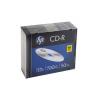 CD-R lemez, 700MB, 52x, 10 db, vékony tok, HP
