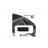Pendrive, 32GB, USB 3.2, KINGSTON "DataTraveler Exodia", fekete-fehér