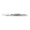 Lakkmarker, 3 mm, ZEBRA "Paint marker", fehér