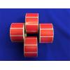 Etikett, thermo, 25x45 mm, 1000 etikett/tekercs, piros