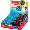 Hegyező display, egylyukú, tartályos, MAPED "Croc Croc Easy", katica és bálna, vegyes formák