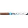 Dekormarker, akril, 2 mm, SCHNEIDER "Paint-It 310", barna