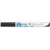 Dekormarker, akril, 2 mm, SCHNEIDER "Paint-It 310", fekete