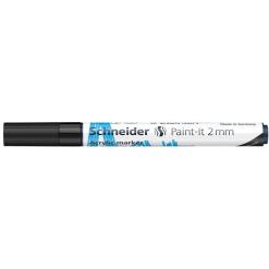 Dekormarker, akril, 2 mm, SCHNEIDER "Paint-It 310", fekete