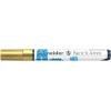 Dekormarker, akril, 4 mm, SCHNEIDER "Paint-It 320", arany