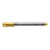 Dekormarker, 1-6 mm, STAEDTLER "8321", arany