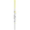 Szövegkiemelő, 1,0/3,5 mm, kétvégű, ZEBRA "Mildliner Fluorescent", sárga