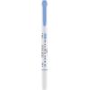 Szövegkiemelő, 1,0/3,5 mm, kétvégű ZEBRA "Mildliner Cool & Refined" kék
