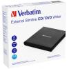 CD/DVD író, USB 2.0, külső, VERBATIM