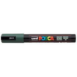 Dekormarker, 1,8-2,5 mm, UNI "Posca PC-5M", angolzöld