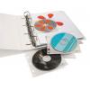 CD/DVD tartó zseb, lefűzhető, DURABLE