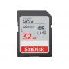Memóriakártya, SDHC, 32 GB, CL10/UHS-I, 120 Mb/s, SANDISK, "Ultra"