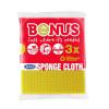 Szivacskendő, 3 db, BONUS