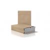 Hullámkarton tasak, B4, 235x337mm / 250x353mm