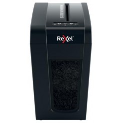 Iratmegsemmisítő, konfetti, 10 lap, REXEL "Secure X10-SL"