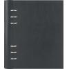Tervező, naptár és füzet betéttel, A5, FILOFAX "Clipbook Classic", fekete