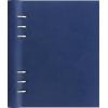 Tervező, naptár és füzet betéttel, A5, FILOFAX "Clipbook Classic", kék