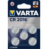 Gombelem, CR2016, 5 db, VARTA