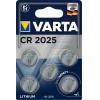 Gombelem, CR2025, 5 db, VARTA