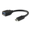 Adapter, USB 3.0-USB-C átalakító, EQUIP