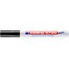 Lakkmarker, 2-4 mm, EDDING, "8750", fekete