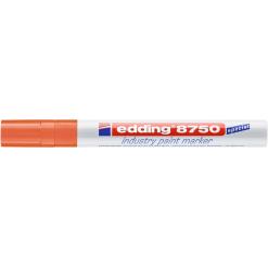 Lakkmarker, 2-4 mm, EDDING, "8750", narancssárga