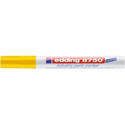 Lakkmarker, 2-4 mm, EDDING, "8750", sárga