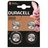 Gombelem, CR2032, 4 db, DURACELL