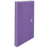 Harmonikamappa, A4, PP, 6 rekeszes, ESSELTE "Colour`Breeze", levendula
