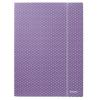 Gumis mappa, karton, A4, ESSELTE "Colour`Breeze", levendula