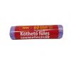 Szemeteszsák, köthető füles, 60 l, 16 db, 60x75 cm, 9 µ, TUTI, lila