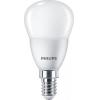 LED izzó, E14, kisgömb, P45, 5W, 470lm, 2700K, PHILIPS "CorePro"