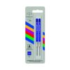 Golyóstollbetét, 1 mm, M, economy, PARKER "Royal", kék