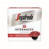 Kávékapszula, Dolce Gusto kompatibilis, 10 db, SEGAFREDO "Intermezzo"
