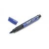 Lakkmarker, 2 mm, kúpos, PENTEL "MMP20", kék