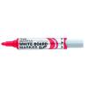 Táblamarker, 2,5 mm, kúpos, PENTEL "Maxiflo MWL5M", piros
