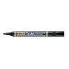 Alkoholos marker, 0,6-4,5 mm, vágott, PENTEL "N860", fekete