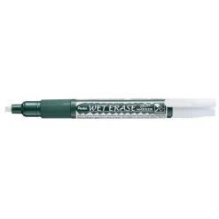Krétamarker, 2-4 mm, megfordítható hegy, PENTEL "SMW26", fehér