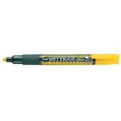 Krétamarker, 2-4 mm, megfordítható hegy, PENTEL "SMW26", sárga